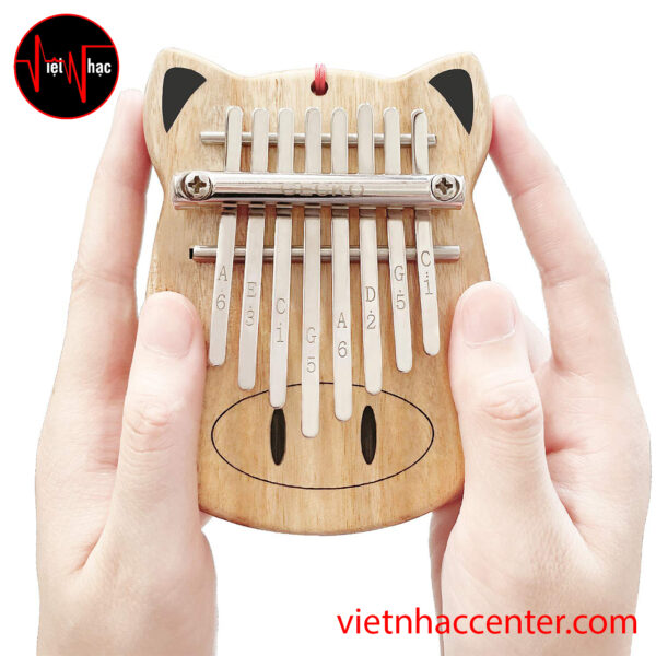 Đàn Kalimba Gecko 8 Phím K8Mini-Pig