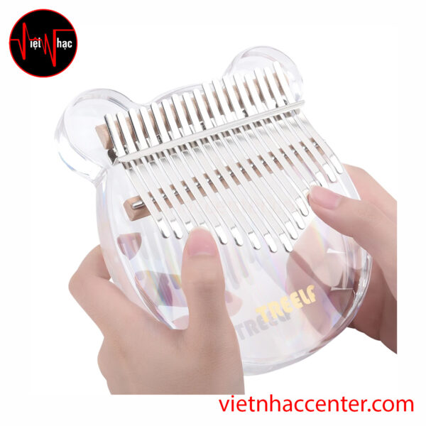 Đàn Kalimba Trong Suốt 17 Phím TREELF TF-17C