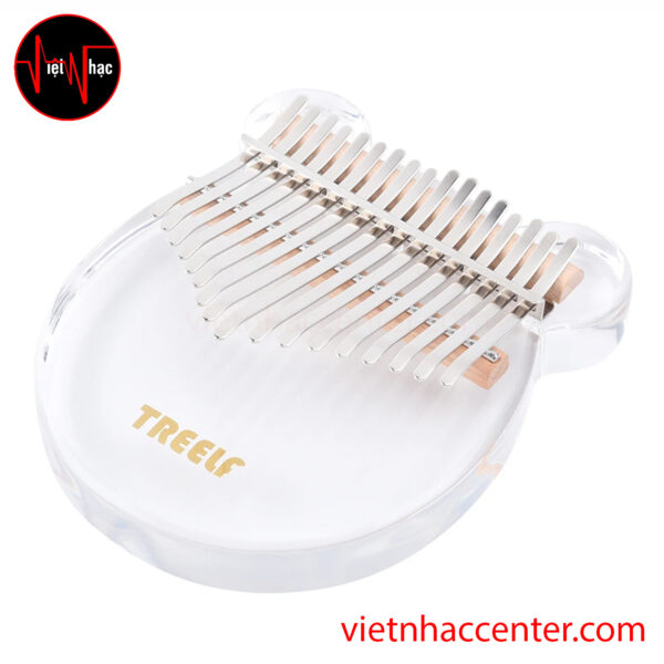 Đàn Kalimba Trong Suốt 17 Phím TREELF TF-17C