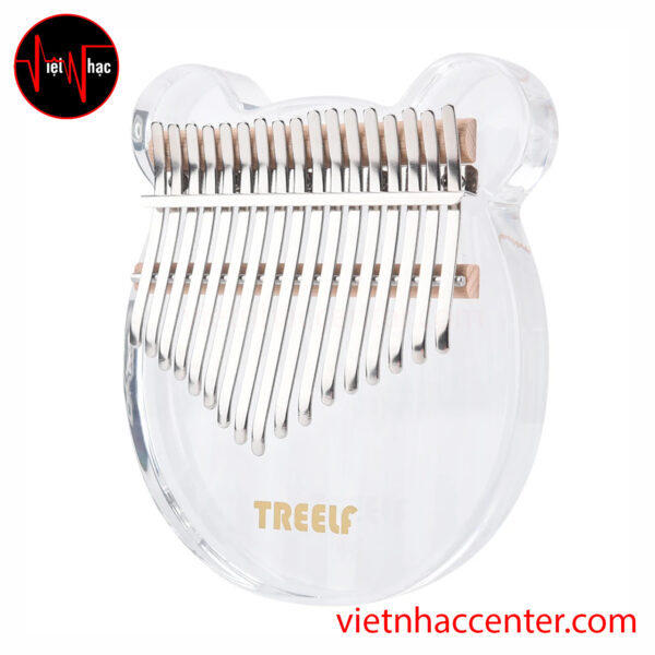 Đàn Kalimba Trong Suốt 17 Phím TREELF TF-17C