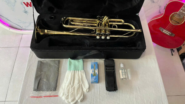 Kèn Trumpet TR-300 - Gold