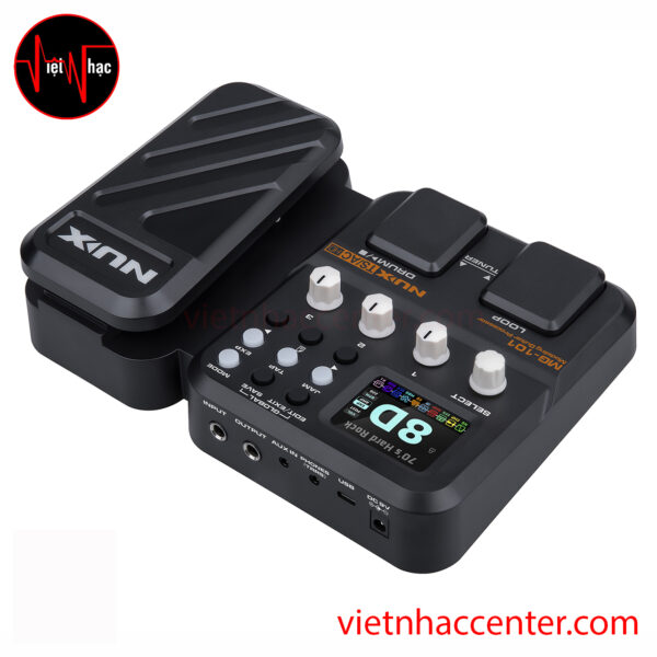 Multi Effect Guitar Điện NUX MG101