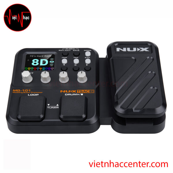 Multi Effect Guitar Điện NUX MG101