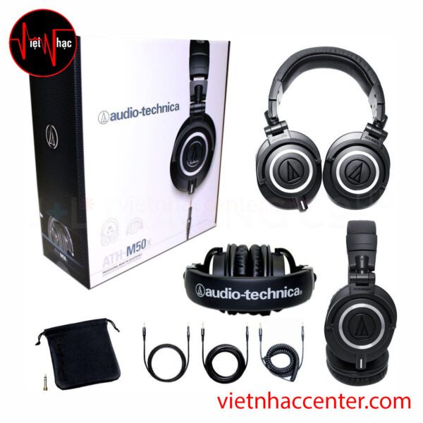  Tai Nghe Kiểm Âm Audio Technica ATH M50X DS