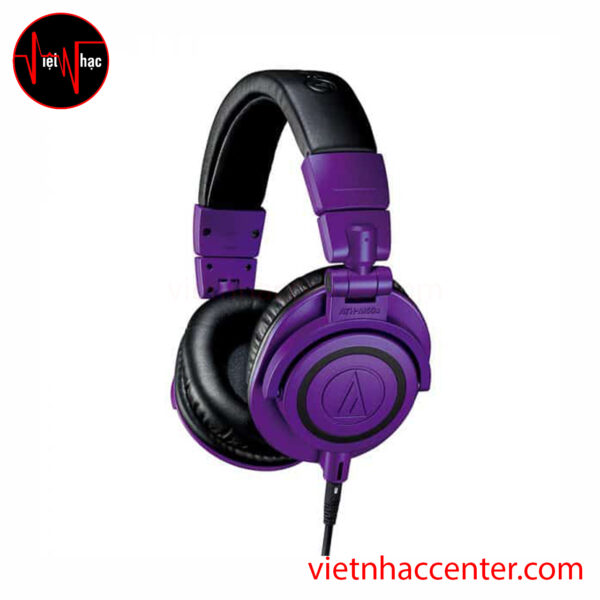  Tai Nghe Kiểm Âm Audio Technica ATH M50X PB