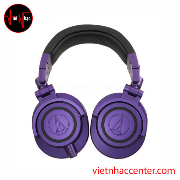  Tai Nghe Kiểm Âm Audio Technica ATH M50X PB