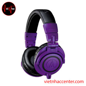  Tai Nghe Kiểm Âm Audio Technica ATH M50X PB