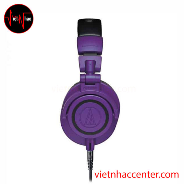  Tai Nghe Kiểm Âm Audio Technica ATH M50X PB