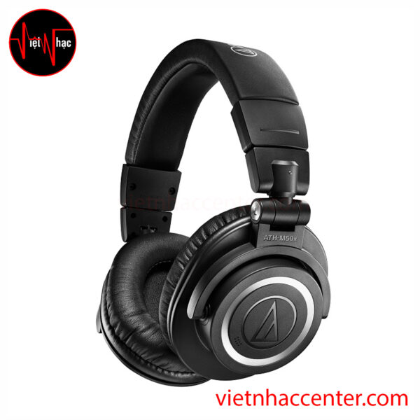 Tai Nghe Kiểm Âm Audio Technica ATH-M50xBT2 Không Dây