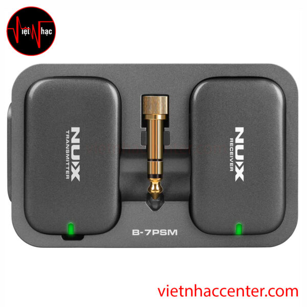 Thu Phát Không Dây Nux B7 PSM 5.8GHz Wireless Cho Tai Nghe