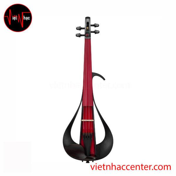 Violin Điện Yamaha YEV104PRO Electric Violin – Deep Red