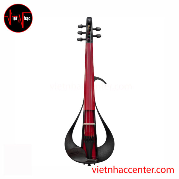 Violin Điện Yamaha YEV105PRO Electric Violin – Deep Red