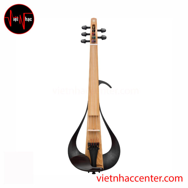 Violin Điện Yamaha YEV105PRO Electric Violin – Naturaland Black