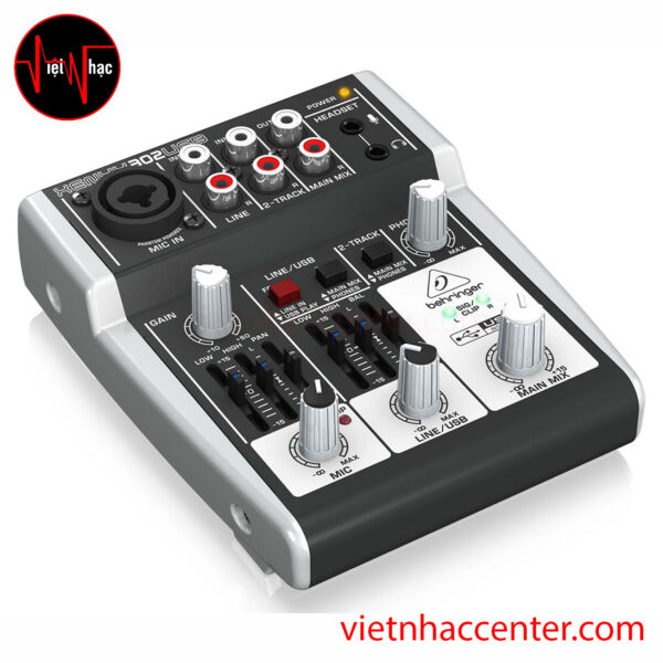 Bàn Trộn Mixer Behringer Xenyx 302USB