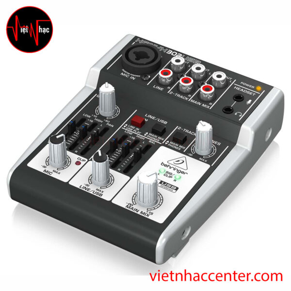 Bàn Trộn Mixer Behringer Xenyx 302USB