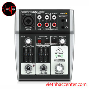 Bàn Trộn Mixer Behringer Xenyx 302USB