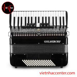 Đàn Accordion Golden Cup 96 Bass - Đen