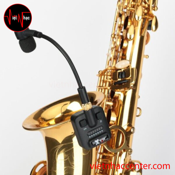 Micro Không Dây Xvive U7 Saxophone and Trumpet Wireless System