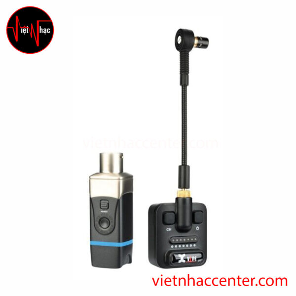 Micro Không Dây Xvive U7 Saxophone and Trumpet Wireless System