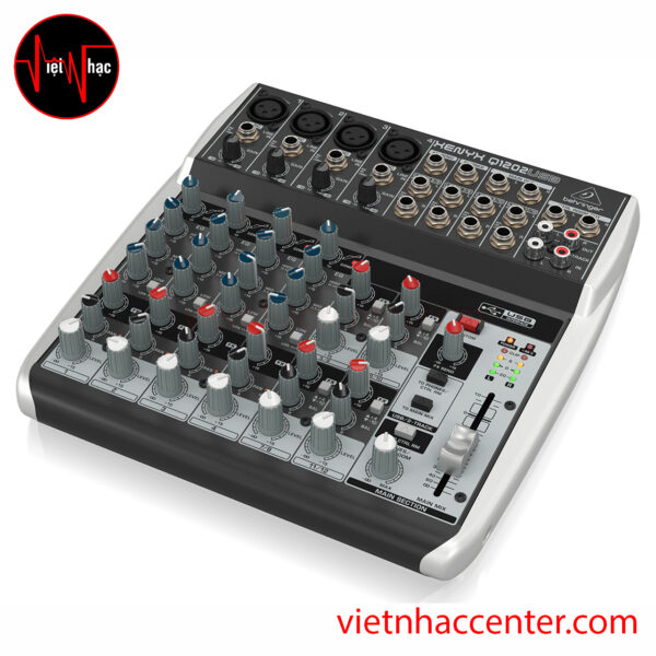 Mixer Analog Behringer Q1202USB