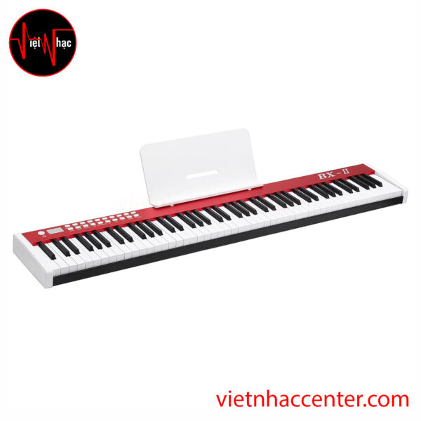 Piano Điện Gấp Bora BX-20 RED