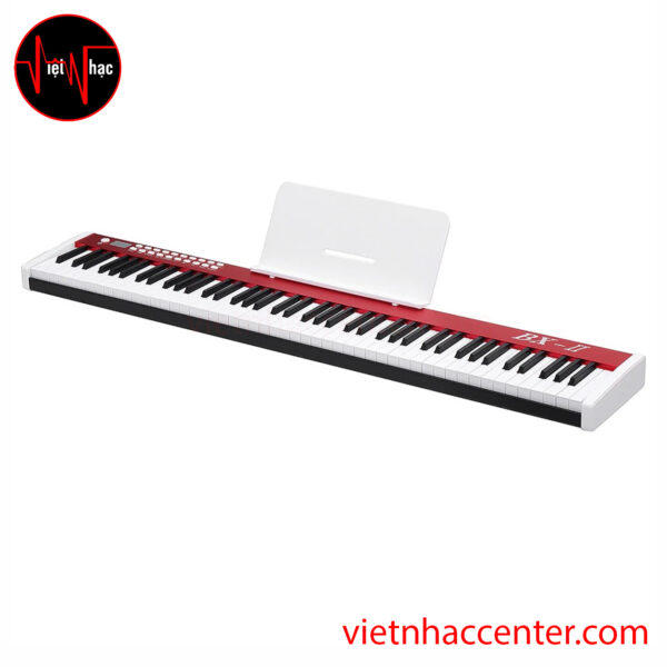 Piano Điện Gấp Bora BX-20 RED