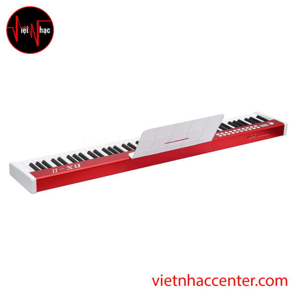 Piano Điện Gấp Bora BX-20 RED