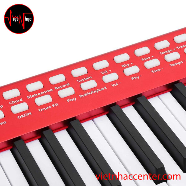 Piano Điện Gấp Bora BX-20 RED