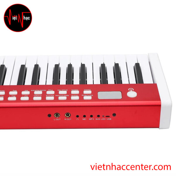 Piano Điện Gấp Bora BX-20 RED