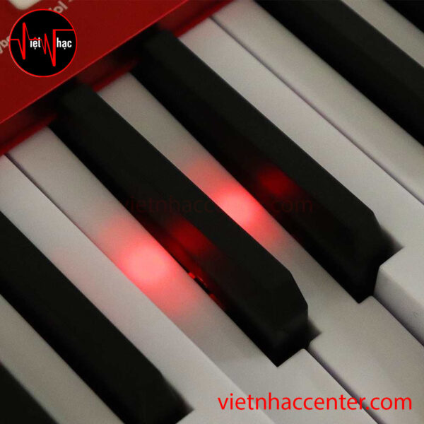 Piano Điện Gấp Bora BX-20 RED