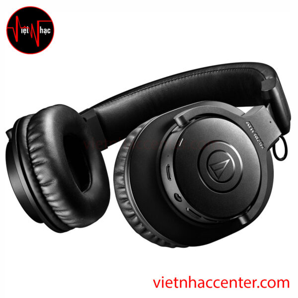 Tai Nghe Kiểm Âm Audio Technica ATH-M20x Bluetooth Wireless