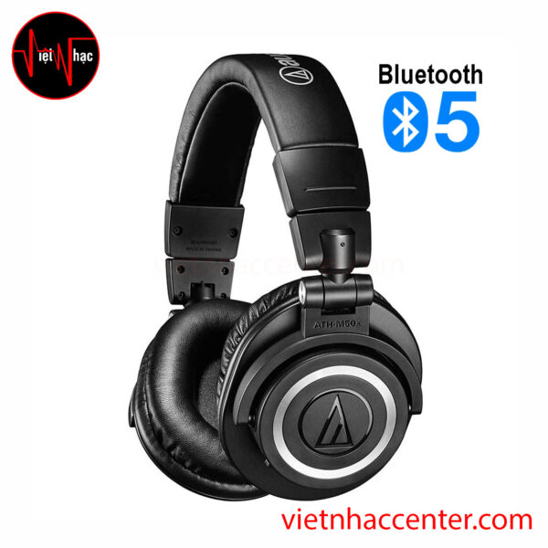 Tai Nghe Kiểm Âm Không Dây Audio Technica ATH-M50XBT