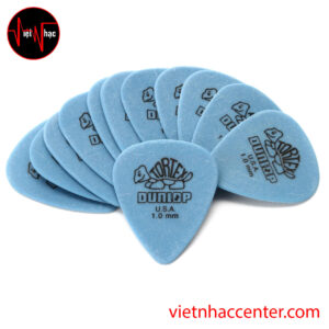 Bộ Phím Gảy Guitar Dunlop Tortex Standard 1.0mm Blue (12 Phím)