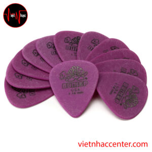 Bộ Phím Gảy Guitar Dunlop Tortex Standard 1.14mm Purple (12 Phím)