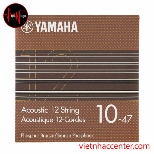 Dây Đàn Guitar Acoustic Yamaha GSA10P-12 - 12 Strings Light