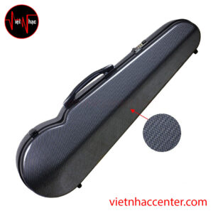 Hộp Violin Sợi Carbon 3444 Màu Grid Black