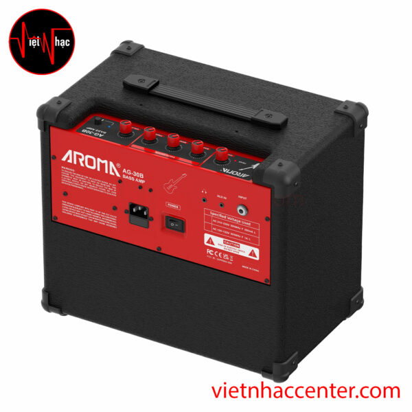 Ampli Guitar Bass Aroma AG30B – 30W