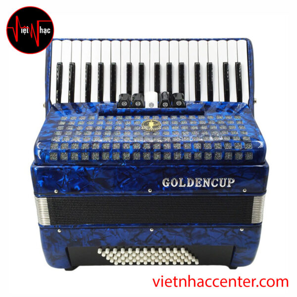 Đàn Accordion Golden Cup 120 Bass