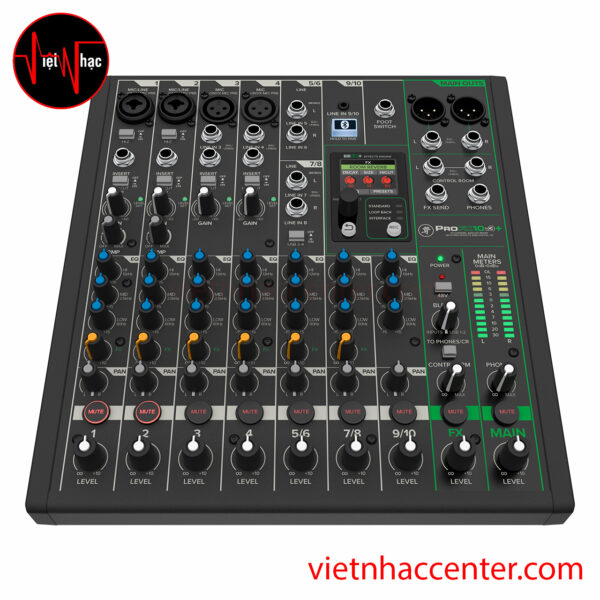 Mixer Mackie ProFX10v3+ Analog