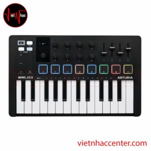 Midi Controller Arturia MiniLab 3 25 Black