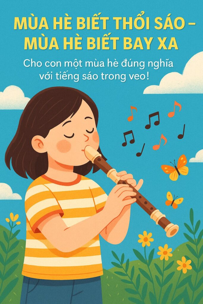 Mùa Hè Biết Thổi Sáo – Mùa Hè Biết Bay Xa