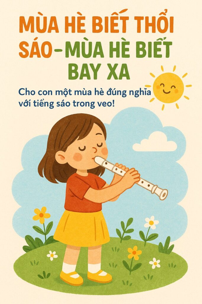 Mùa Hè Biết Thổi Sáo – Mùa Hè Biết Bay Xa