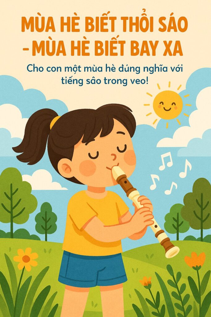 Mùa Hè Biết Thổi Sáo – Mùa Hè Biết Bay Xa