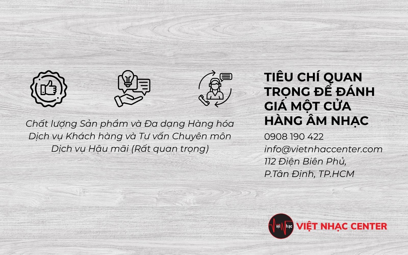 Cửa hàng âm nhạc, nhạc cụ chính hãng, có chuyên gia và bảo hành hậu mãi tốt tại TP.HCM
