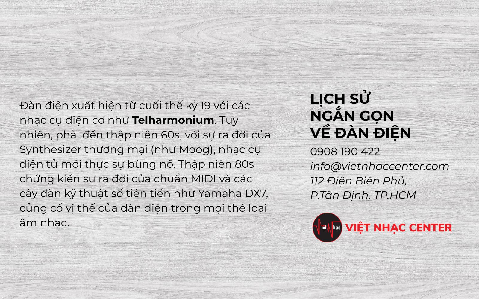 Đàn Điện - Thế Giới Nhạc Cụ Điện Tử Và Công Nghệ Âm Thanh Hiện Đại