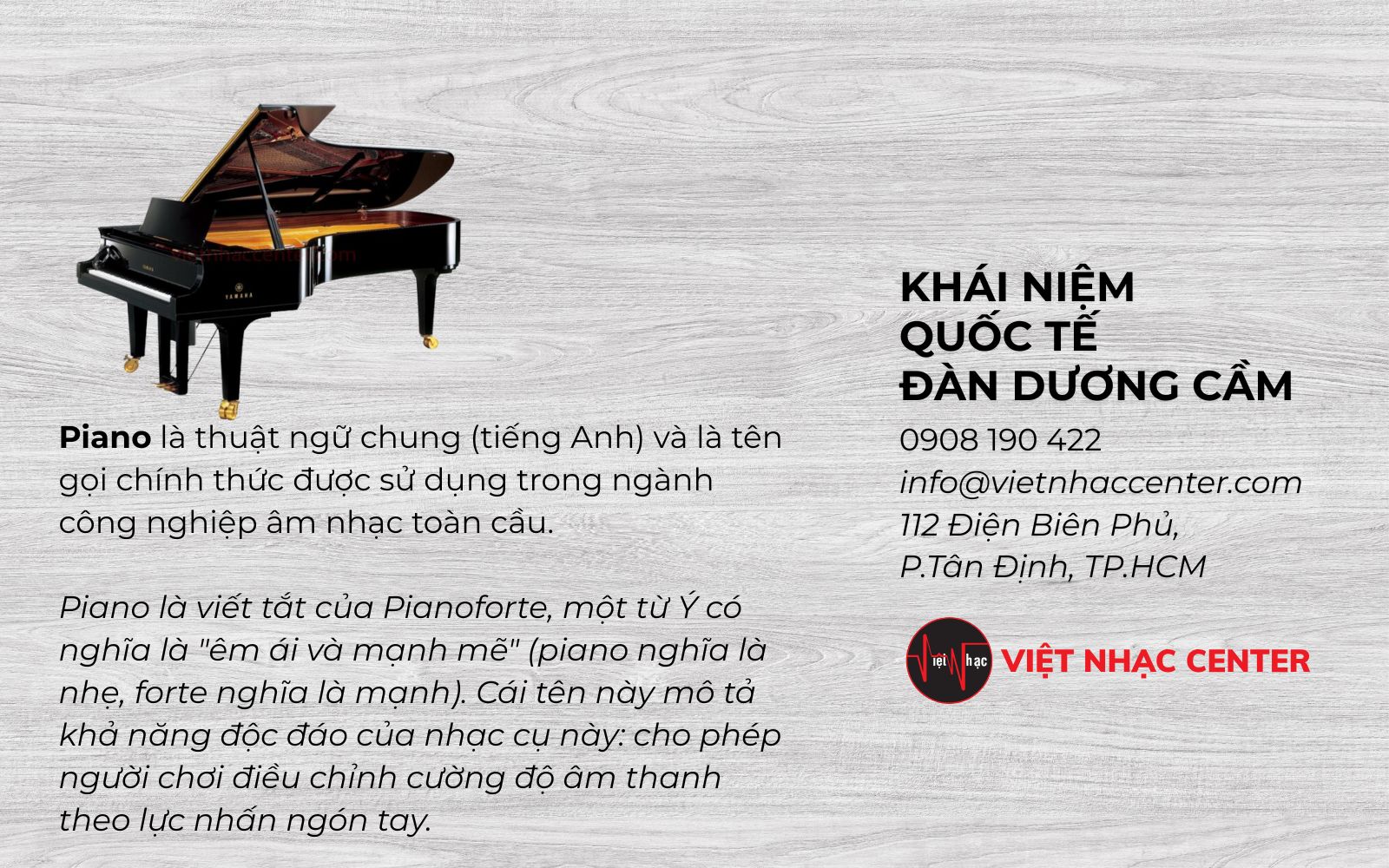 Đàn Dương Cầm Có Phải Là Đàn Piano?