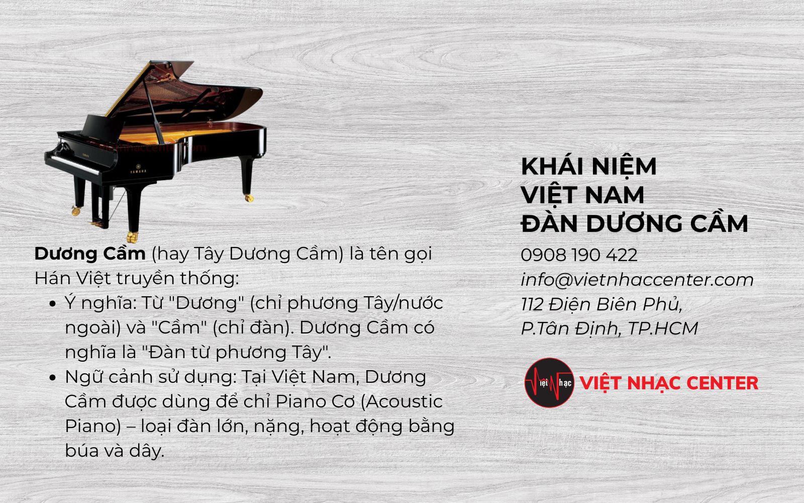 Đàn Dương Cầm Có Phải Là Đàn Piano?