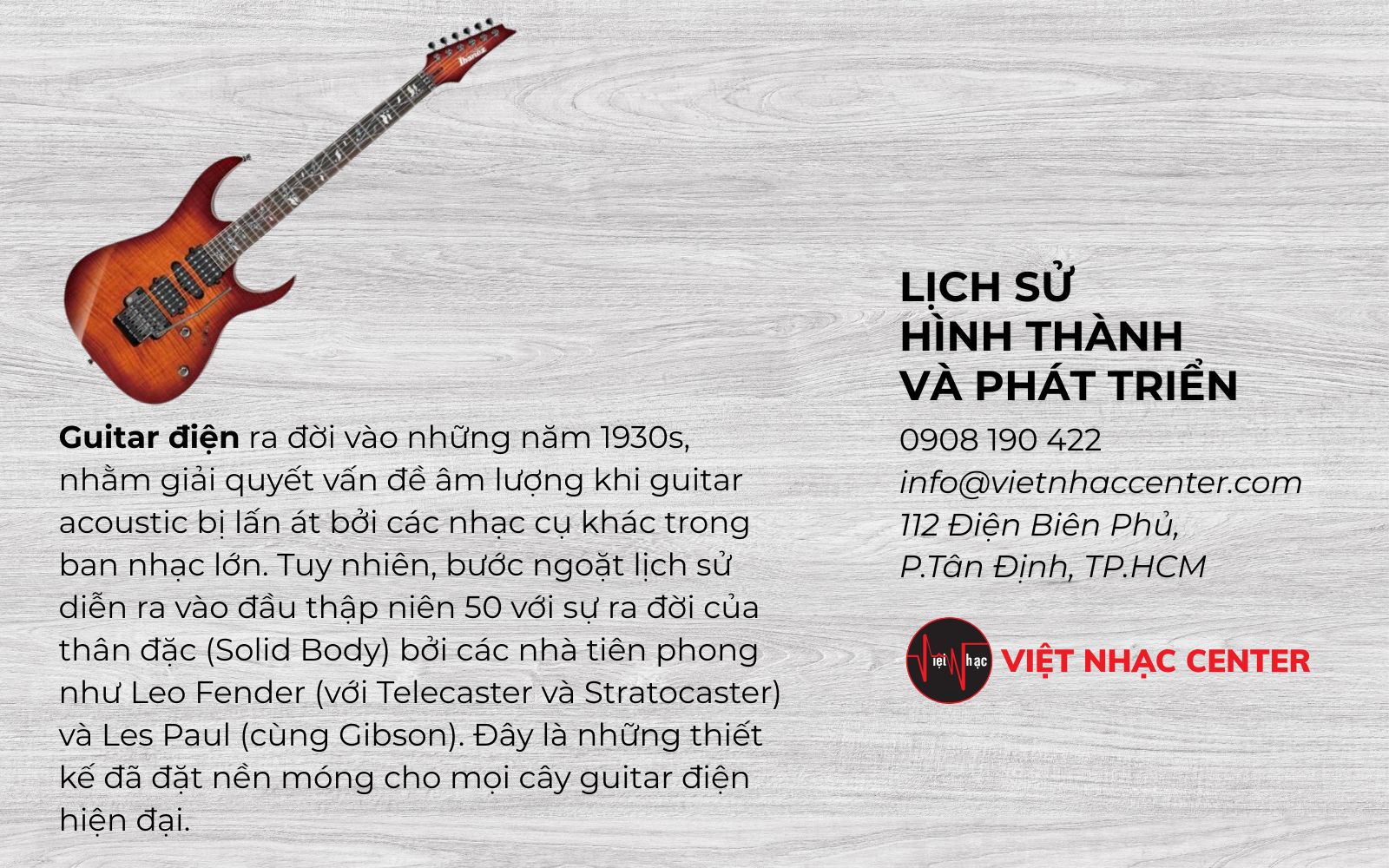 Đàn Guitar Điện - Cẩm Nang Đầy Đủ Từ A Đến Z
