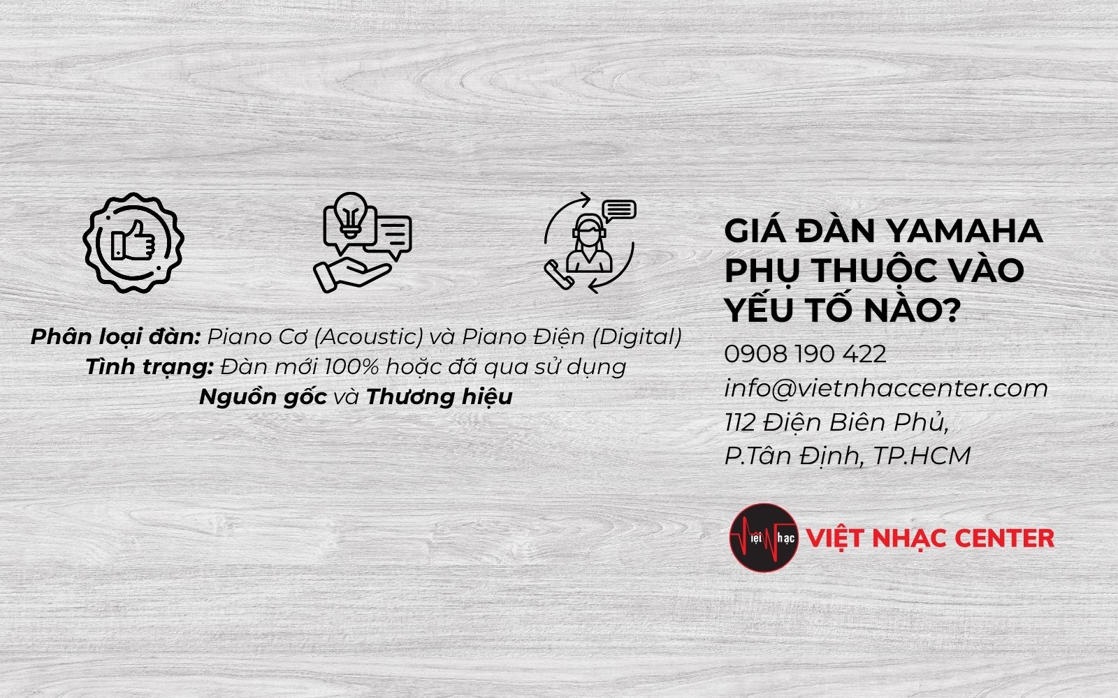 Giá Đàn Piano Yamaha: Đàn Cơ Đến Đàn Điện Và Các Yếu Tố Chọn Loại Phù Hợp