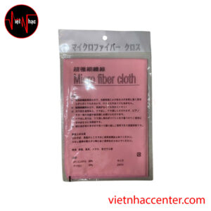 Khăn Lau Vải Mịn Chuyên Vệ Sinh Piano Hồng